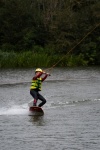 Water Cable Skiing, Person