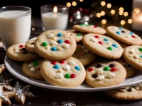 Christmas Pastry Cookies Biscuits