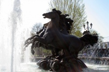 Wild Horses Fountain