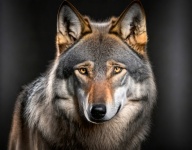 Gray Wolf, Canids
