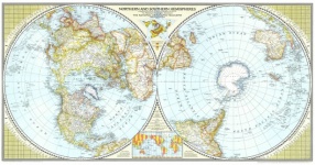 World Map 1943