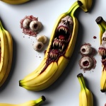 Zombie Fruit Bananas