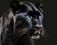 Black Panther, Predator, Feline