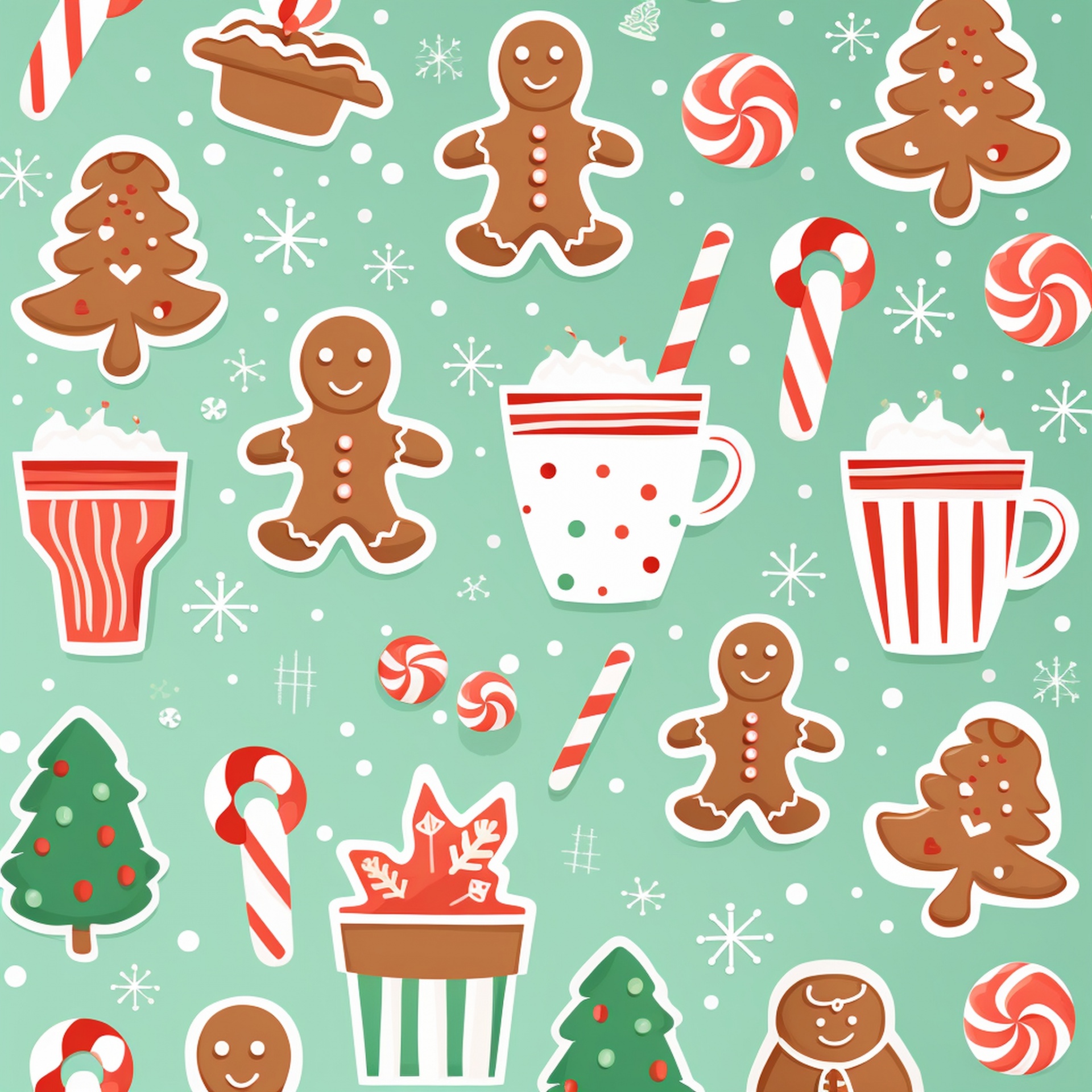 Christmas Gingerbread Art Free Stock Photo - Public Domain Pictures