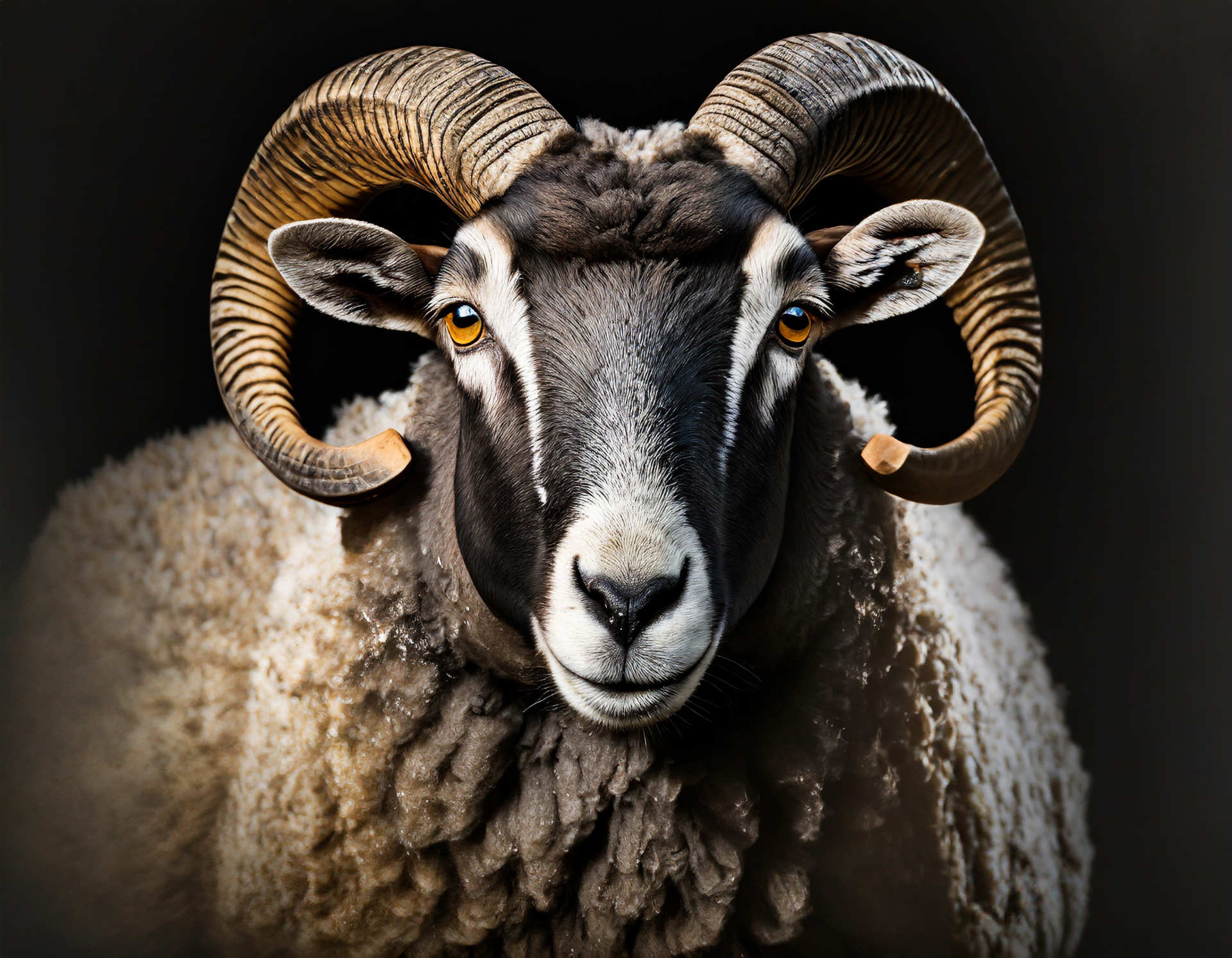 Sheep, Ram, Mammal