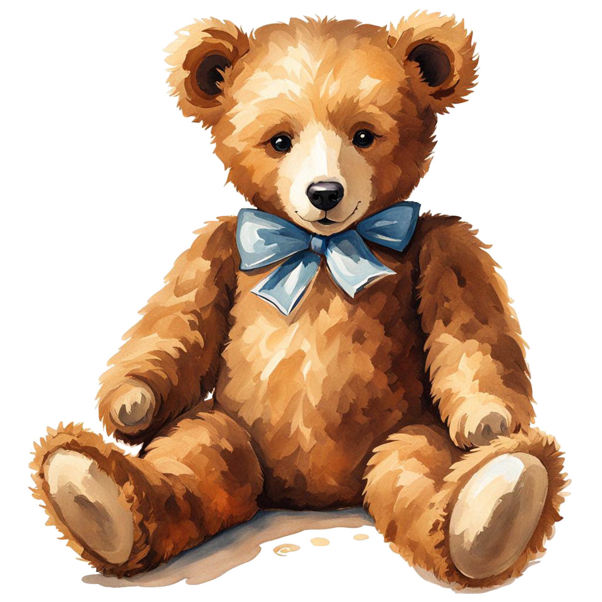 Vintage Teddy Bear Clipart