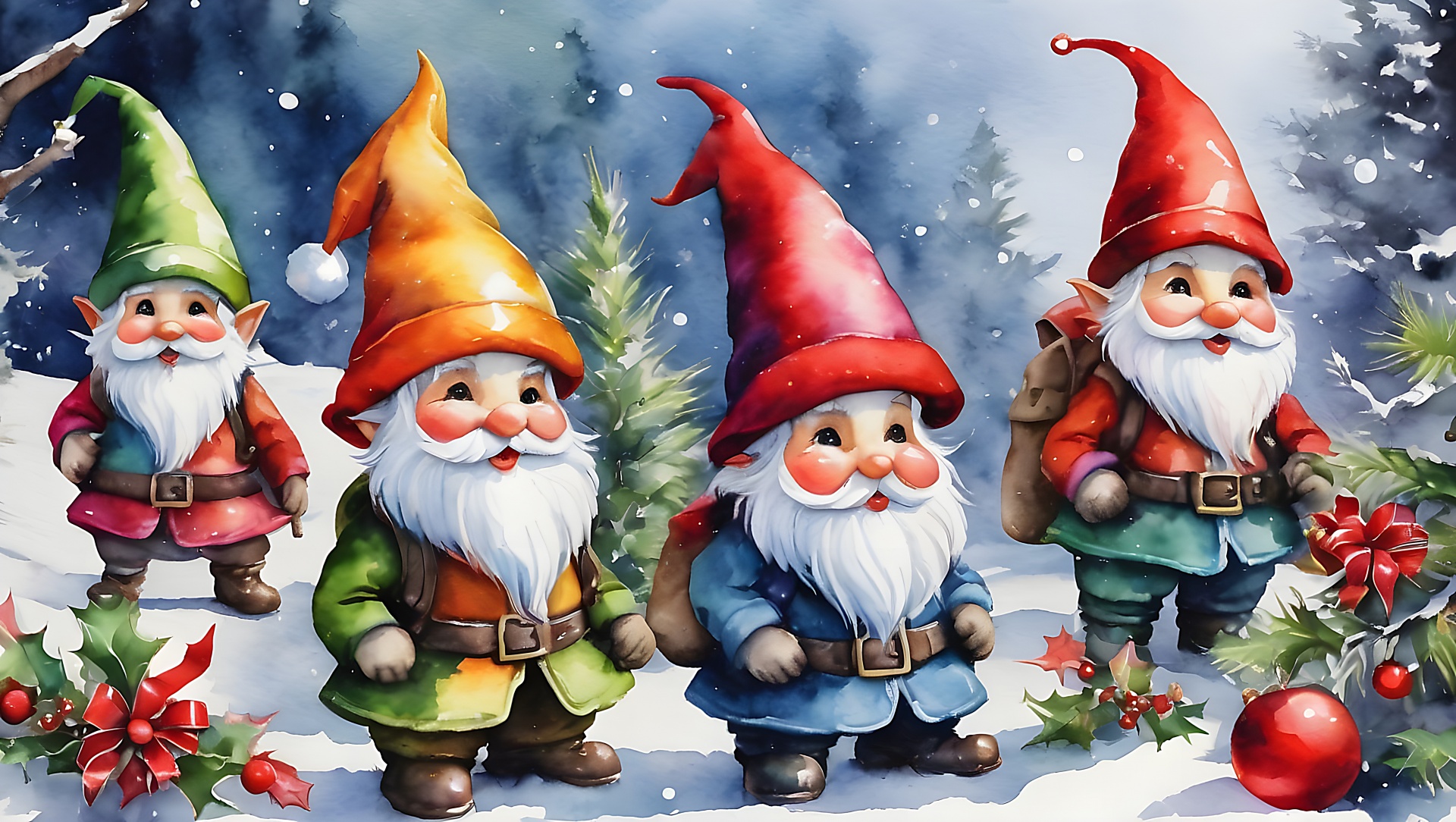 Gnome Christmas Free Stock Photo - Public Domain Pictures