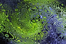 Abstract Marbled Background