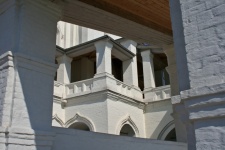 Architectural Detail On Ascension