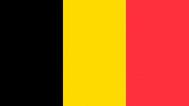 Belgium National Flag - Illustration