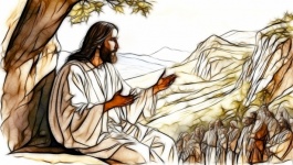 Sermon On The Mount Jesus