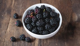 Blackberries Fruits Berries
