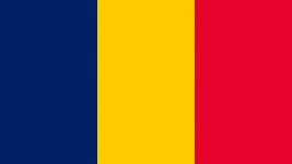 Chad National Flag - Illustration
