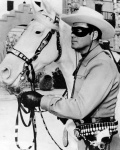 Clayton Moore And Silver