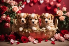 Cute Dog Puppies