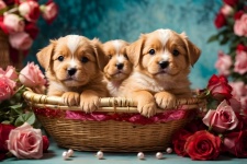 Cute Dog Puppies