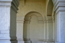 Detail Under Ascension Church