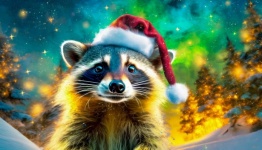 Animal Badger, Christmas