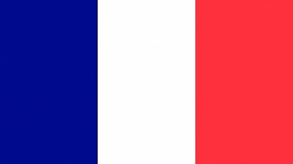 French National Flag - Illustration