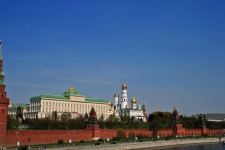 Grand Kremlin Palace & Golden Domes