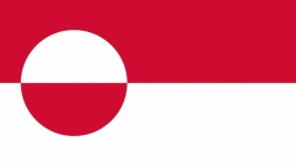 Greenland National Flag