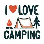 I Love Camping Free Stock Photo - Public Domain Pictures
