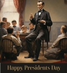 Abraham Lincoln Presidents Day