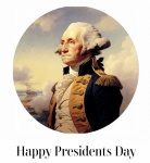 George Washington Presidents Day