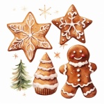 Gingerbread Cookie Art
