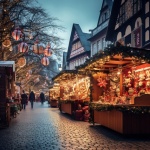 European Village Christmas Shopping