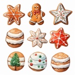 Gingerbread Cookie Art