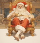 Santa Claus Art