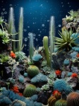 Coral In Aquarium
