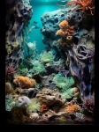 Coral In Aquarium