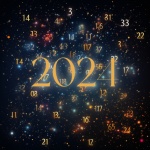 2024 Galaxy New Year Poster