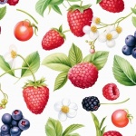 Blueberry, Cherry, Raspberry Paper