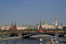 Kremlin & Bolshoy Kamenny Bridge