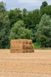 Landscape, Straw, Countryside