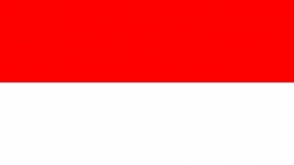 National Flag Of Indonesia