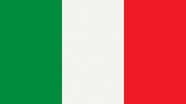 National Flag Of Italy Illustration