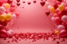 Valentine&039;s Or Birthday Background