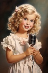 Vintage Child Singer