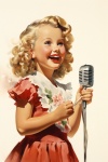 Vintage Child Singer