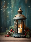Vintage Christmas Lantern