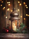 Vintage Christmas Lantern