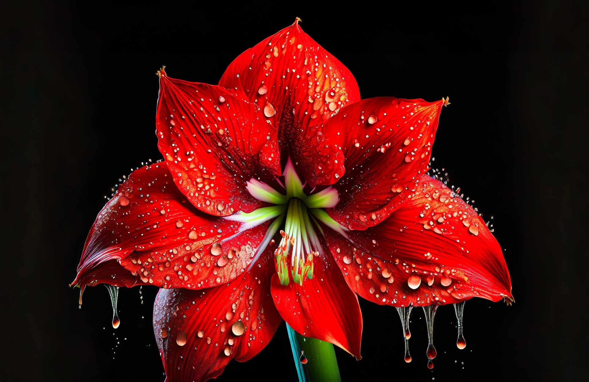 Flower, Amaryllis Free Stock Photo - Public Domain Pictures