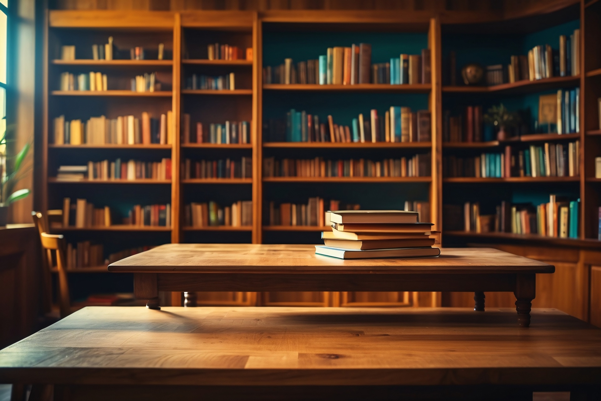 Empty Wooden Table Free Stock Photo - Public Domain Pictures