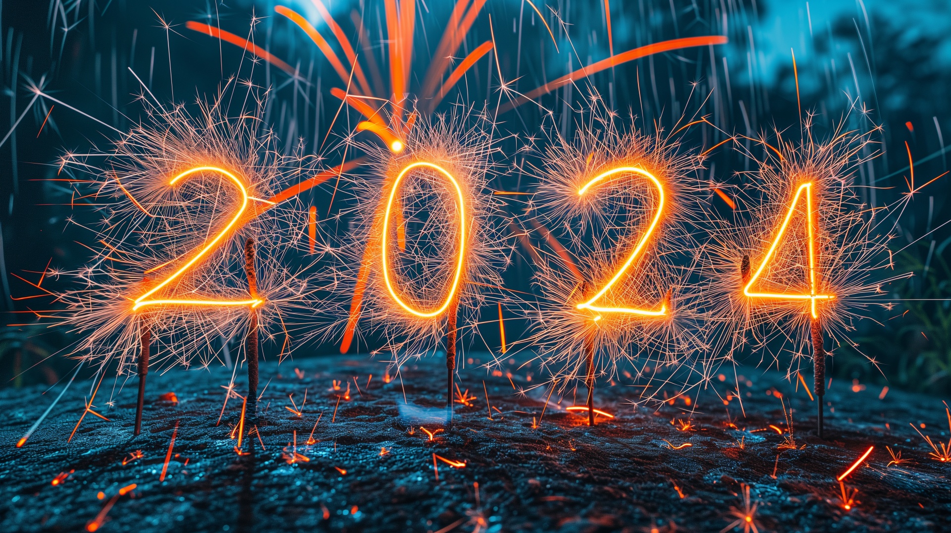 New Year 2024 Free Stock Photo Public Domain Pictures
