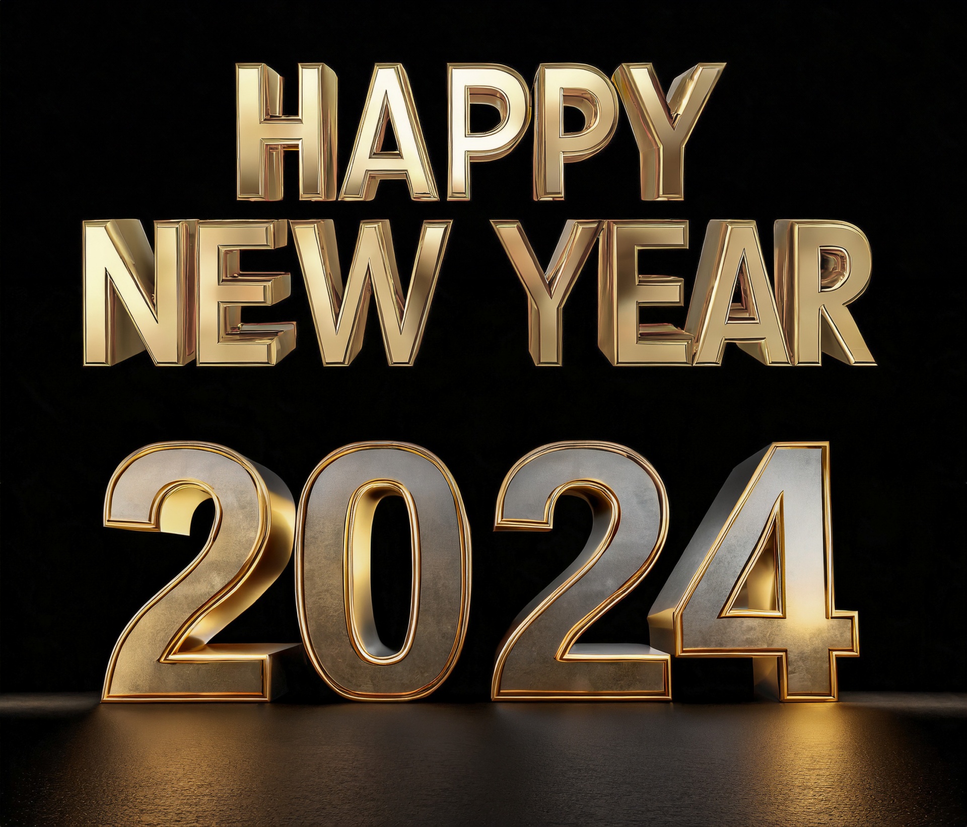 New Year 2024, Greeting Card Free Stock Photo Public Domain Pictures