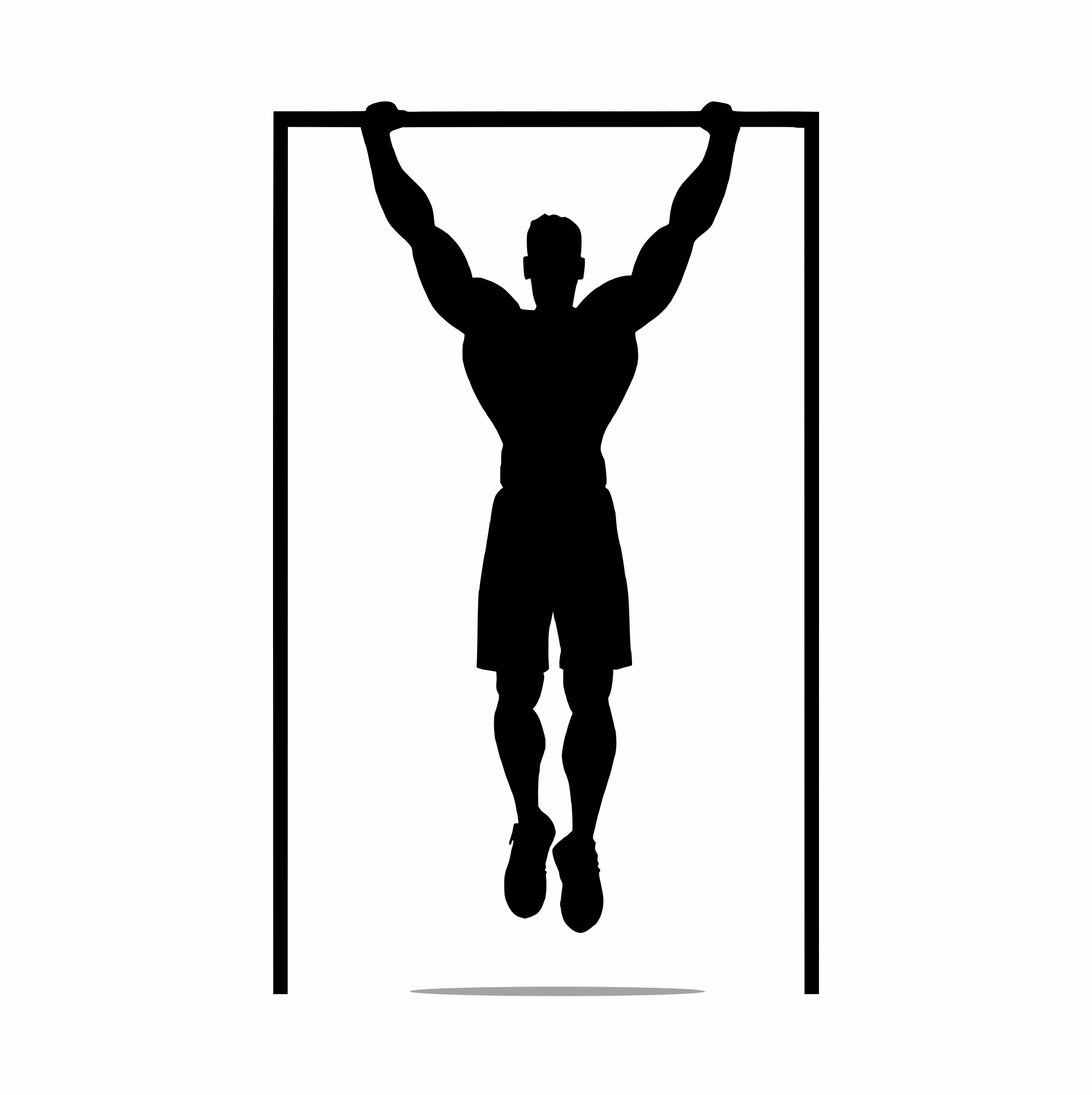 pull-up-exercises-silhouette-free-stock-photo-public-domain-pictures